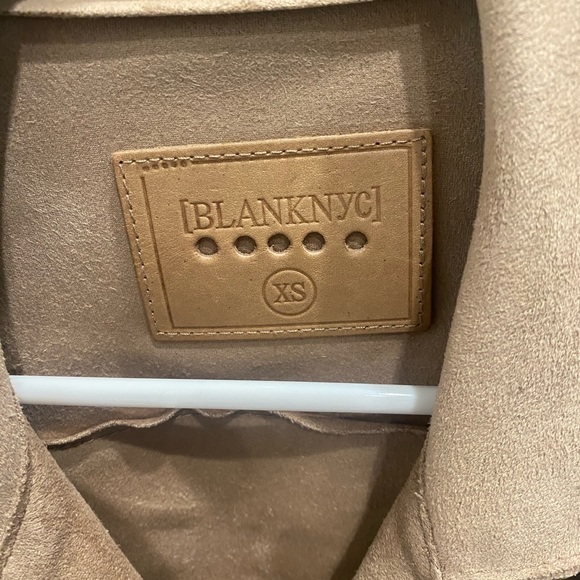 Anthropologie BlankNYC suede Moto jacket - Picture 11 of 13